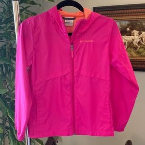 Columbia Jacket Size Girls Medium (10/12)